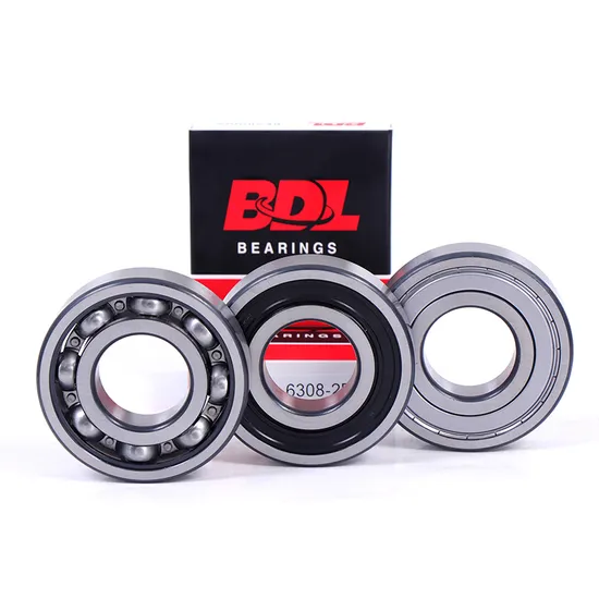 China Manufacturer High-Speed Wheel Motor Deep Groove Ball Bearing
