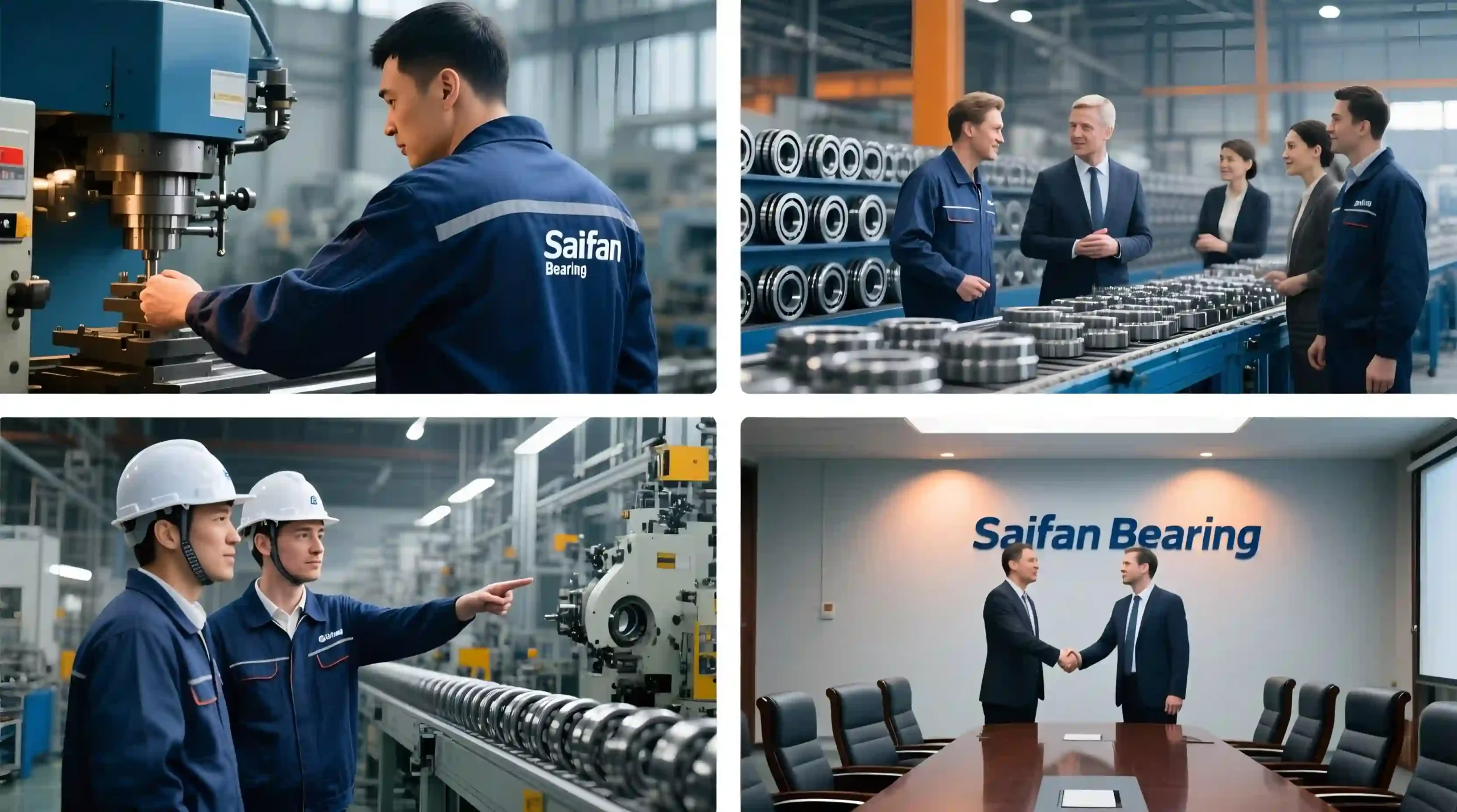 Factory inspection visit