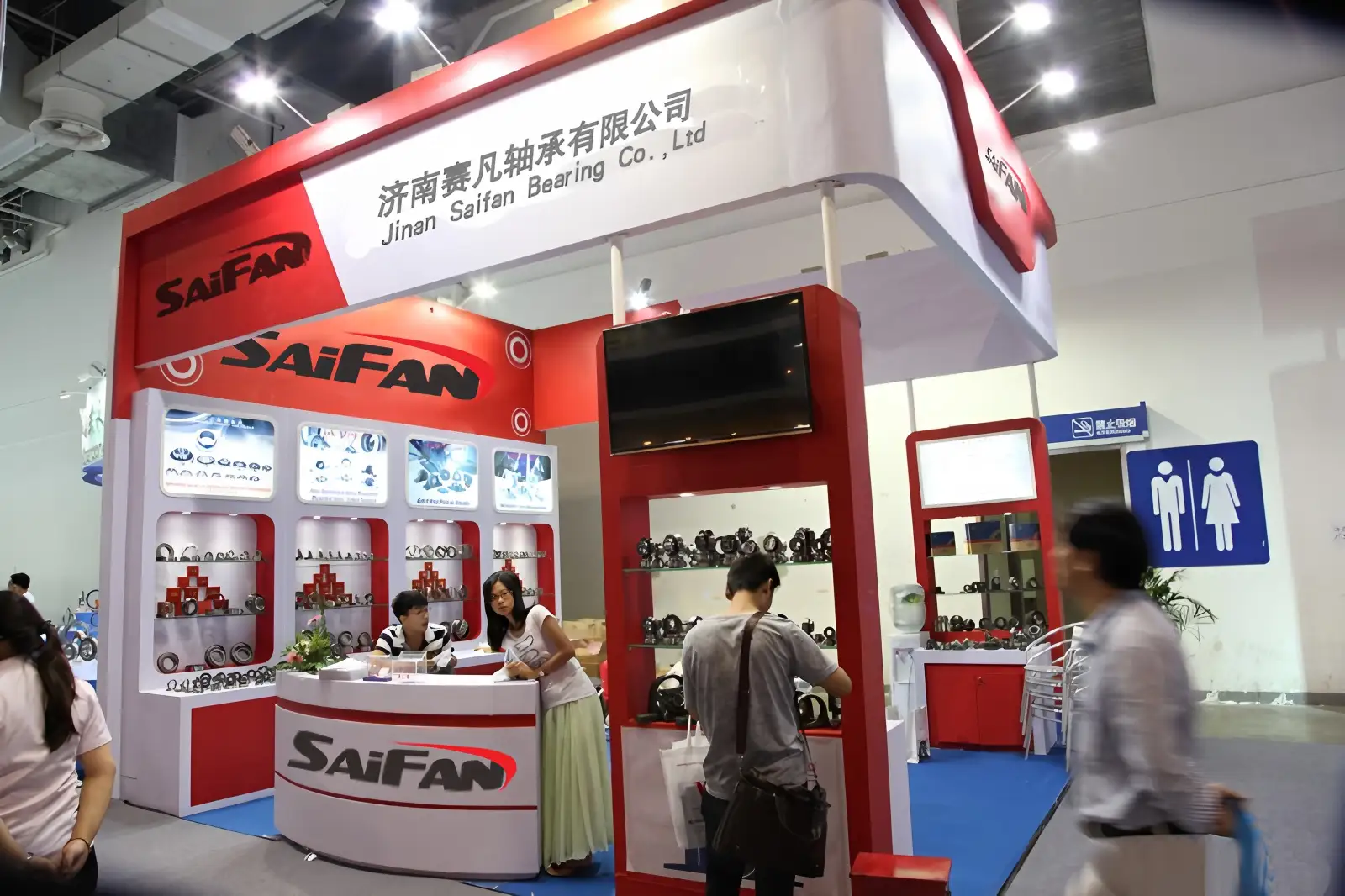 Saifan at international bearing exhibition