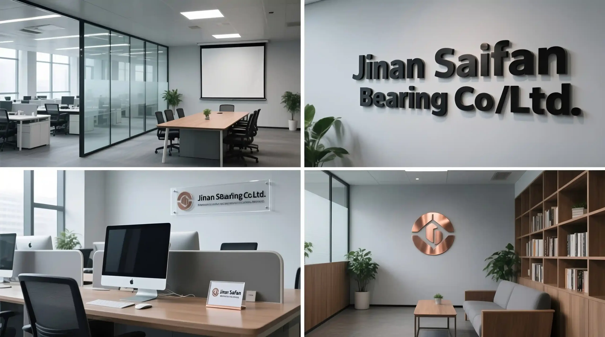Saifan Bearing office environment