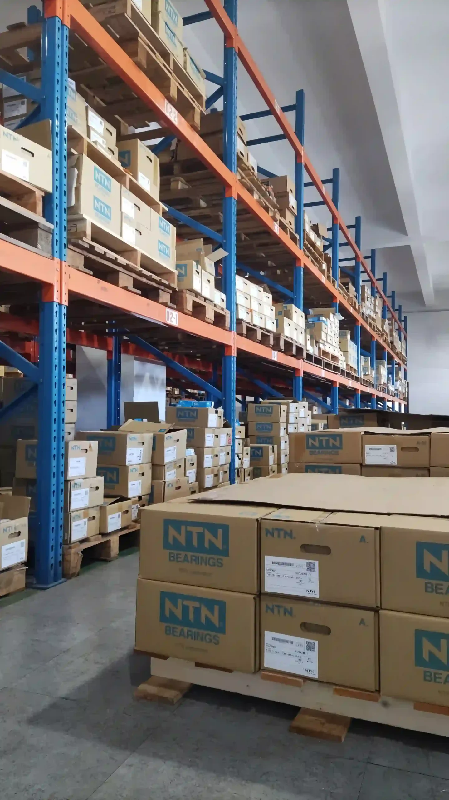 Bearing inventory management