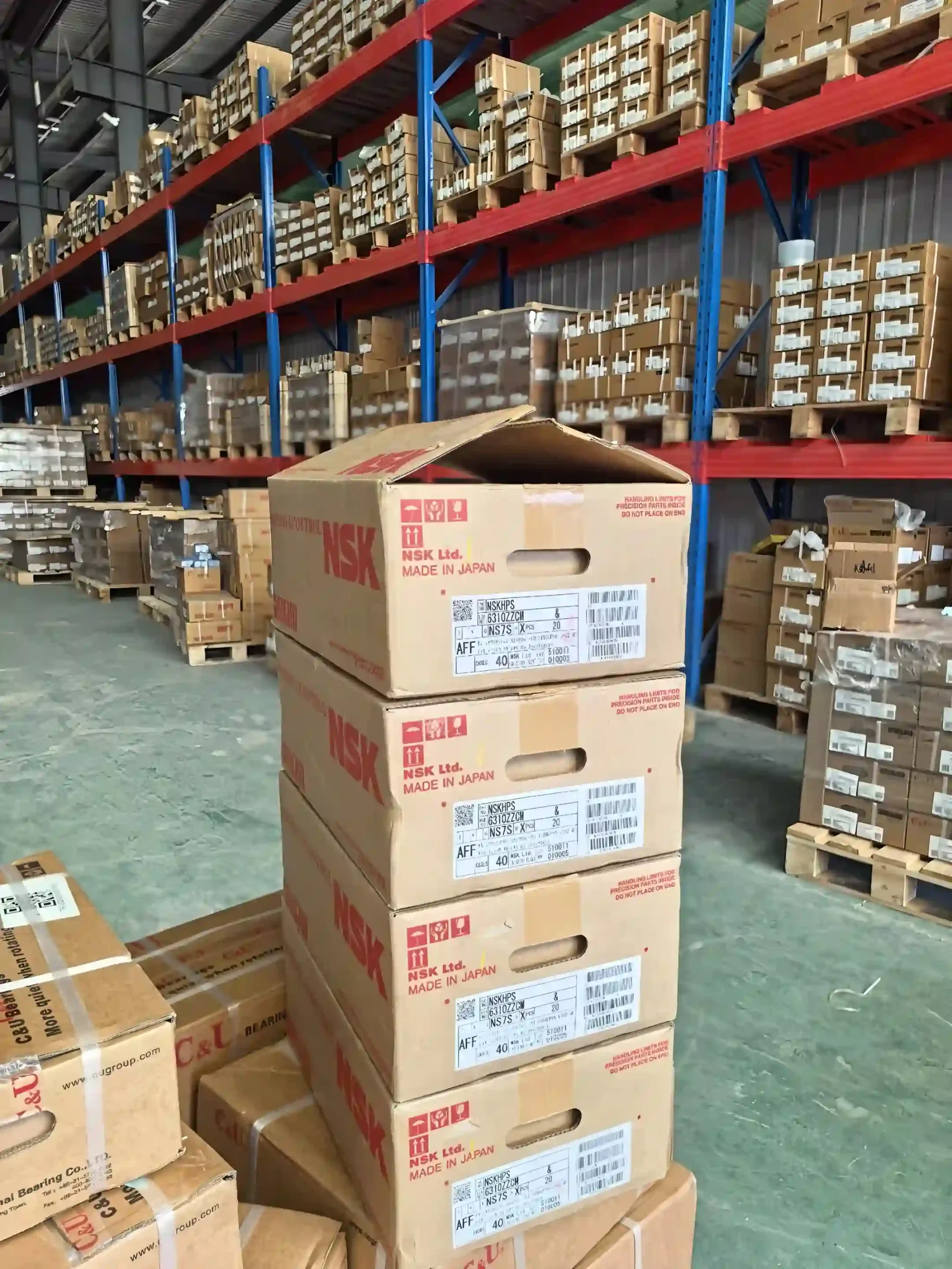 Saifan bearing warehouse storage