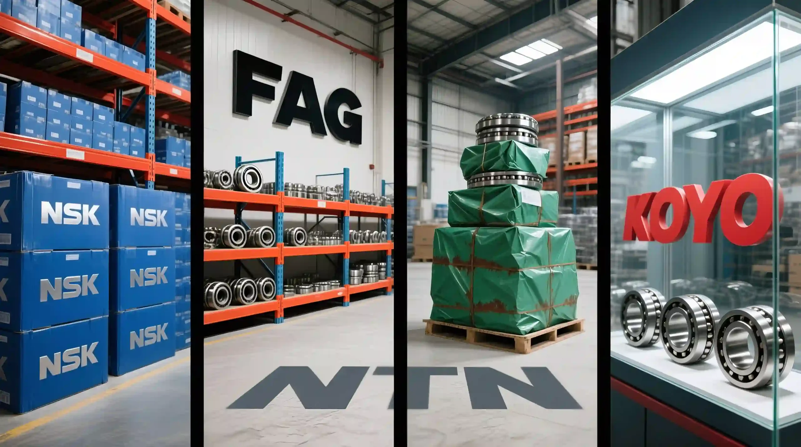 Warehouse facility overview