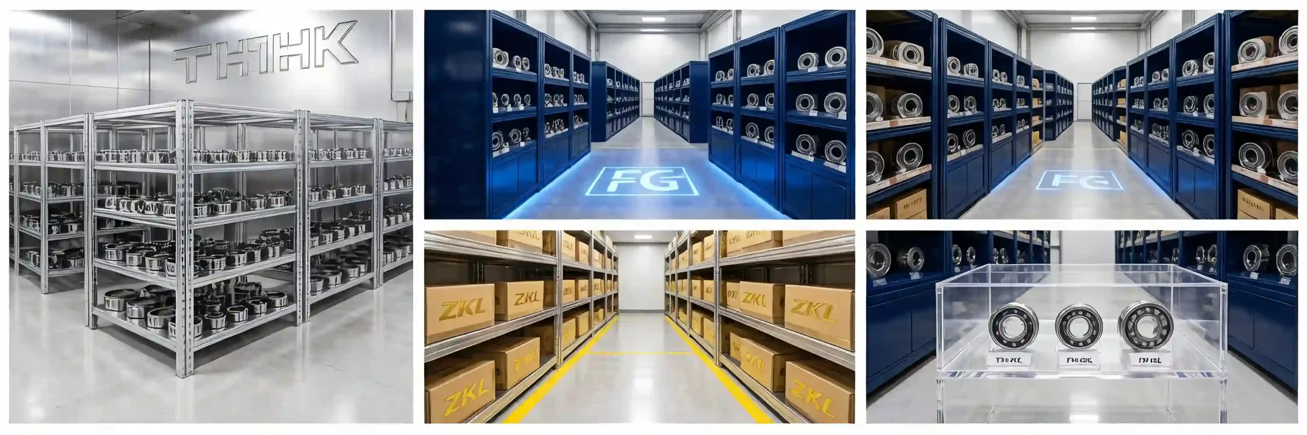 Bearing storage facility