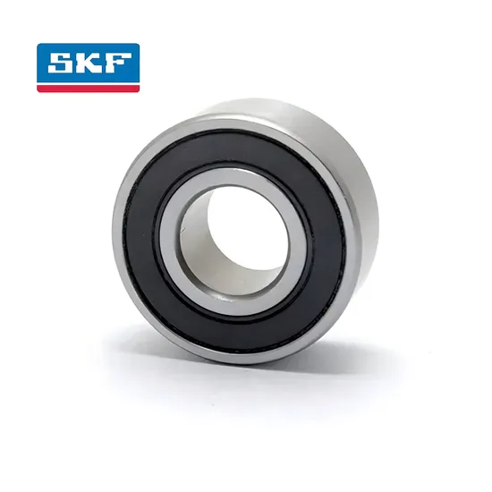 Double-Row Angular Contact Ball Bearing 3200-A-2Z TN9-MT33 Nylon Retainer for High Speed Applications