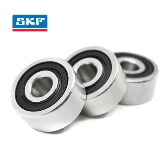 Double Row Angular Contact Ball Bearing 3202ATN9/C3 Low Friction for High Speed Machinery