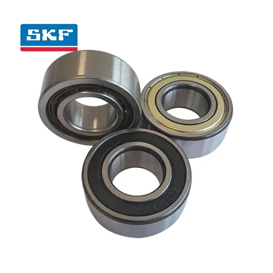 Double Row Angular Contact Ball Bearing 3203 A-2Z TN9/Mt33 Chrome Steel for High Load High Speed Applications