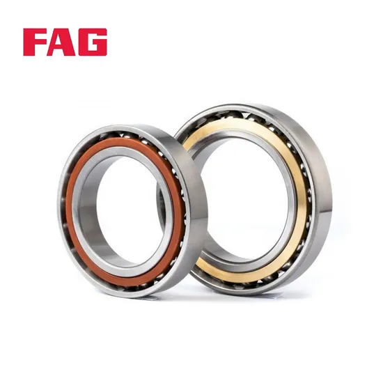 Double Row Angular Contact Ball Bearing 3203-Bd-XL-Tvh-C3 FAG P6 Precision for Industrial Machinery