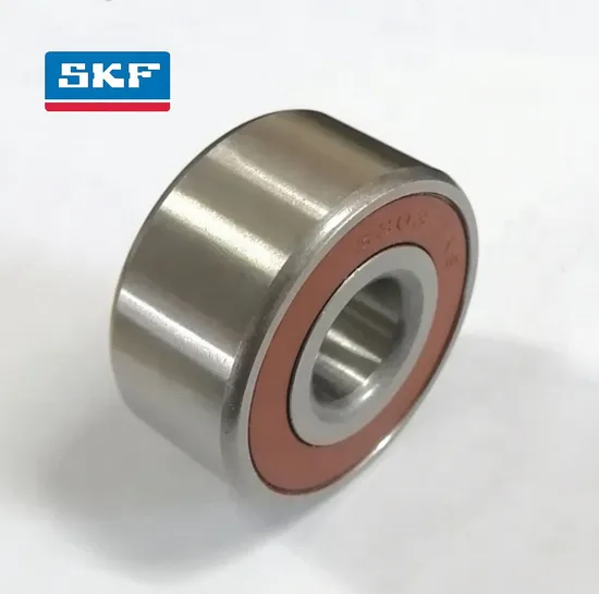 Double Row Angular Contact Ball Bearing 3207-A TN9 for Heavy Equipment High Precision P0-P6