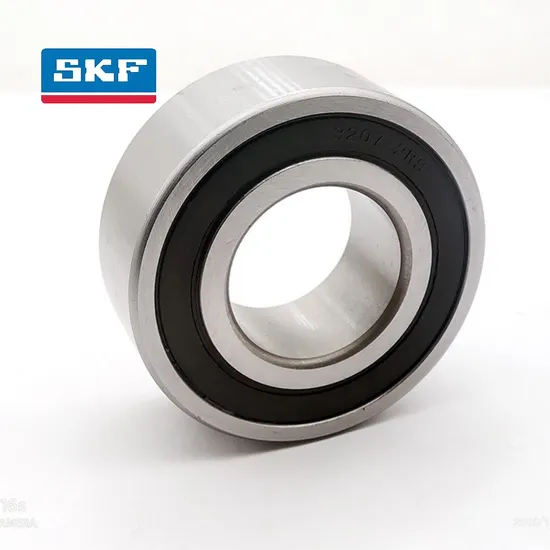 Double Row Angular Contact Ball Bearing 3213 A-2Z/C3 P4 High Rigidity for Industrial Machinery
