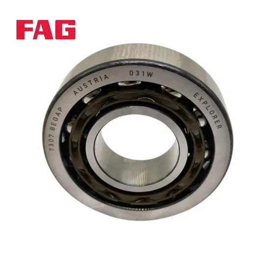 Double Row Angular Contact Ball Bearing 3303B TVH C3 P5 for Automotive Applications