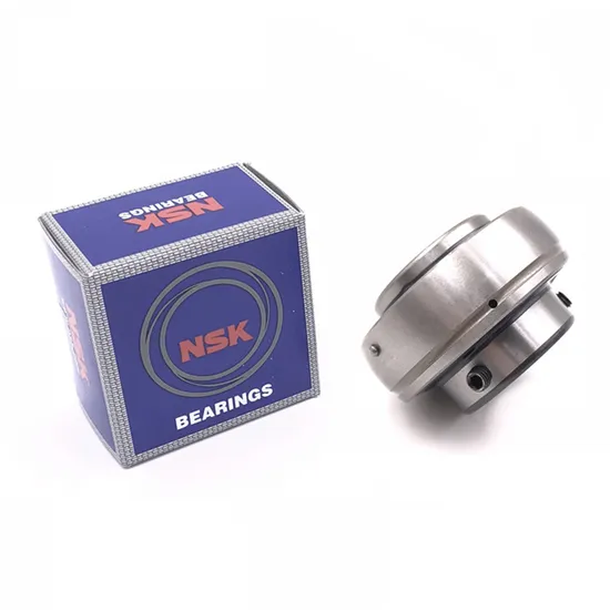Pillow Block Insert Bearing NA204-NA210 High Load Capacity for Industrial Machinery