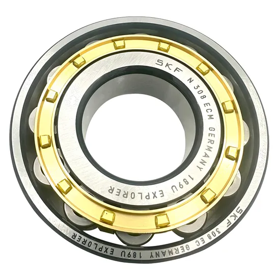 Auto Parts Cylindrical Roller Bearing N210 NF210 50x90x20mm P0-P4 Precision for Motors