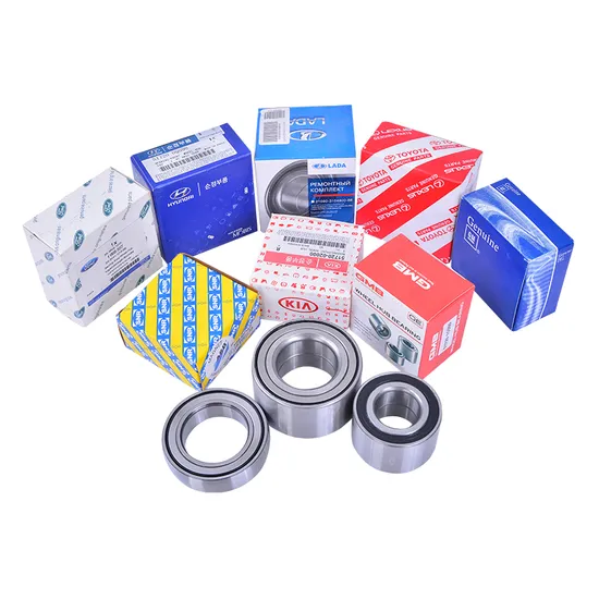 Auto Wheel Hub Bearing DAC397237 55x90x60mm Double Row Low Noise P0-P4 Precision
