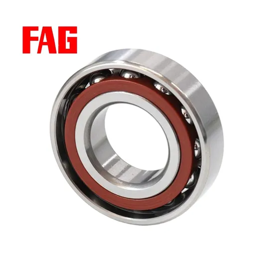 High Precision FAG B7026-C-T-P4s-UL Angular Contact Bearing for CNC Machine Tool Spindle