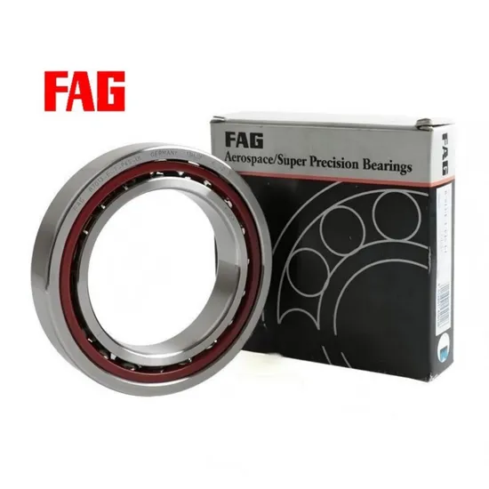High Precision Angular Contact Ball Spindle Bearing B7014-E-T-P4s-Um FAG for Machine Tools