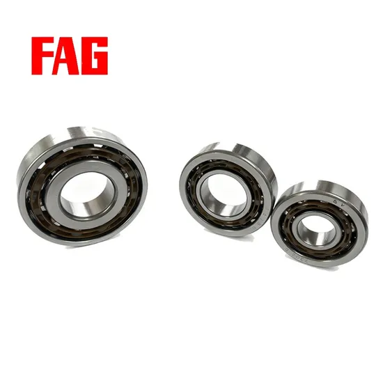 High Speed FAG B71901-E-T-P4s-UL Angular Contact Ball Bearing for CNC Spindle