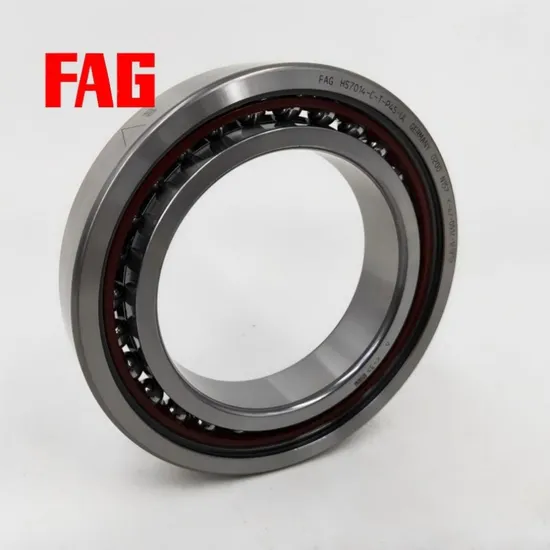 High Precision FAG B71901-C-T-P4s Angular Contact Spindle Bearing for Laboratory Instruments