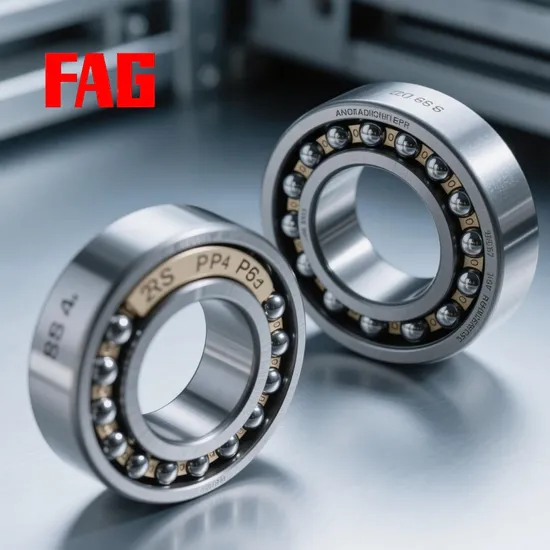 High Precision FAG B71911-E-T-P4s-UL Cylindrical Roller Bearing for Machine Tool Spindle
