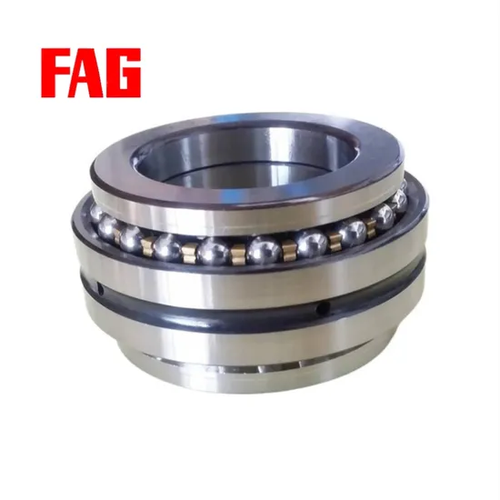 High Precision Angular Contact Spindle Bearing B71924-C-T-P4s FAG P4/P5 ISO Standard