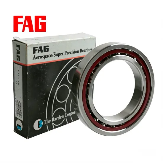 Precision B7202-E-T-P4s-UL FAG Spindle Bearing for Ball Screw Applications with P4 ISO Accuracy
