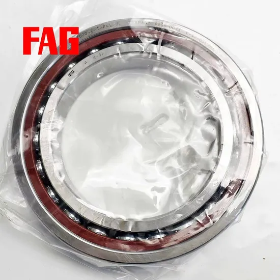 High Precision FAG B7211-E-T-P4s-UL Angular Contact Ball Bearing for Machine Tool Spindle