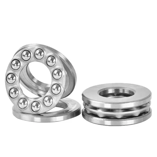 Thrust Ball Bearing 52205 52206 52207 52208 P0-P4 Precision for Industrial Machinery