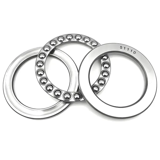 Thrust Ball Bearing 51311 P0-P4 Precision Grease/Oil Lubrication 55x105x35mm