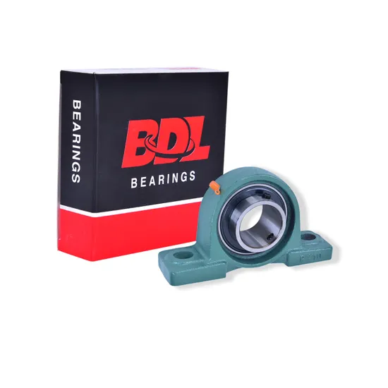 UC208 Pillow Block Bearing for Agricultural Machinery High Load Capacity Insert Bearing