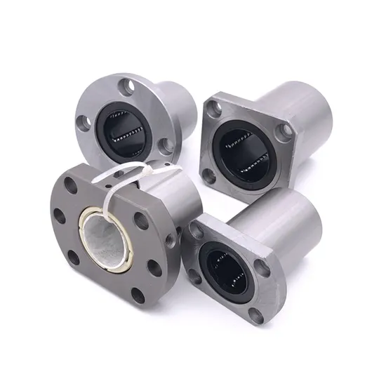 High Precision LMEF8UU Circular Flange Linear Bearing for CNC Machining with OEM Service