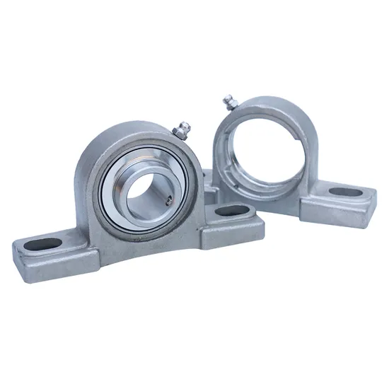 UCP Pillow Block Bearings High Load Deep Groove Insert Bearing P0-P4 Precision