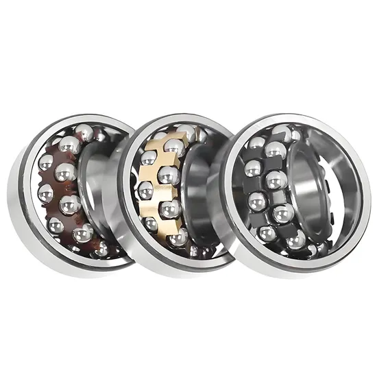 Self Aligning Ball Bearing 2311K-2RS P0-P4 Precision with Steel/Brass Cage for Industrial Machinery