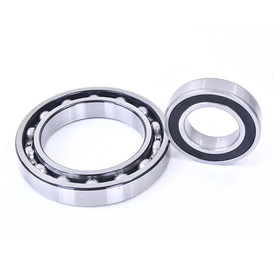 Deep Groove Ball Bearing 6004 6203 6205 6310/C3 for Agricultural Auto Trailer with OEM Service