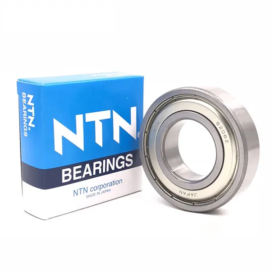 6000 6200 6300 Series Deep Groove Ball Bearings P0-P4 Precision Long Life for Industrial Machinery