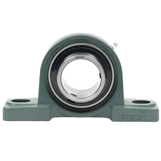 China Pillow Block Bearing UCP207 Series High Load Deep Groove Insert Bearings for Industrial Machinery