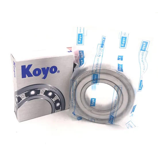 Deep Groove Ball Bearing 6080 400x600x90mm Single Row Radial Bearing Steel for Auto Parts