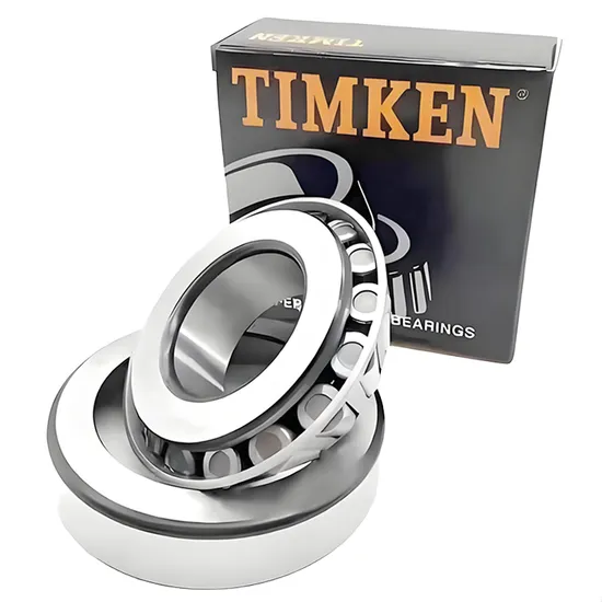 Tapered Roller Bearing 32210 50x90x23mm P0-P4 Precision for Industrial Machinery