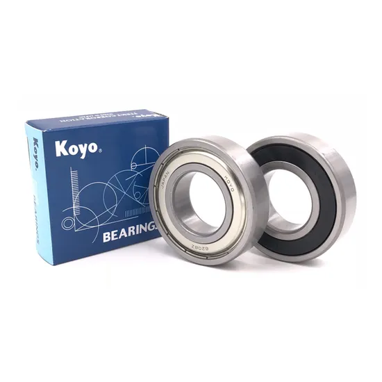Deep Groove Ball Bearing 60/32 Zz 2RS P0-P4 Precision for Industrial Machinery