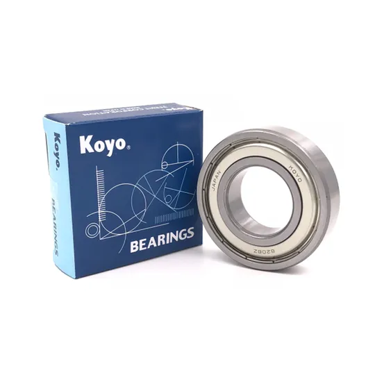 Deep Groove Ball Bearing 6013 Zz 2RS P0-P4 Precision for Industrial Machinery