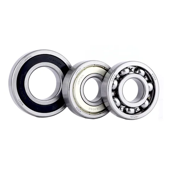 Deep Groove Ball Bearing 6403 Zz 2RS 25x47x12mm P0-P4 Precision for Industrial Machinery