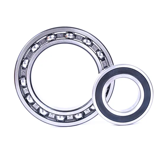 Deep Groove Ball Bearing 6201 12x32x10mm for Auto Parts with Low Noise P0-P4 Precision