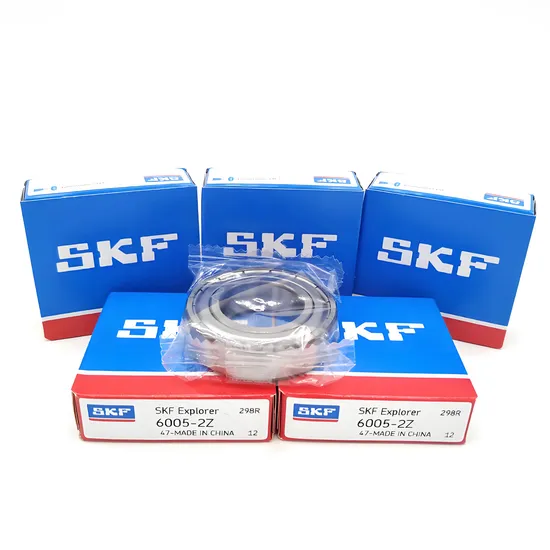 Auto Parts Deep Groove Ball Bearing 6006-2RS 30x55x13mm for Automotive Applications