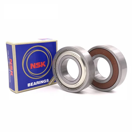 Deep Groove Ball Bearing 6003 6005 6007 6009 NTN NSK Koyo for Industrial Machinery
