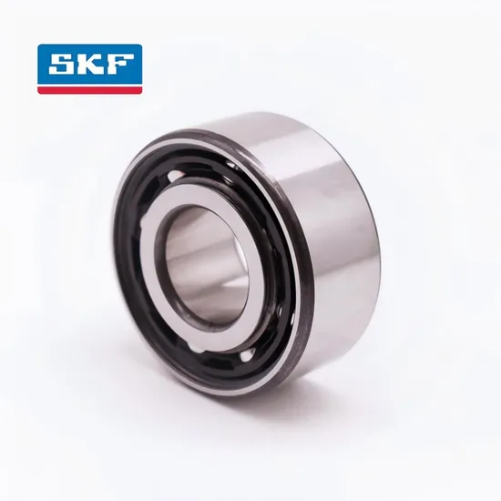 Double Row Angular Contact Ball Bearing 3303-TN9 Nylon Cage for General Machinery with P0-P4 Precision