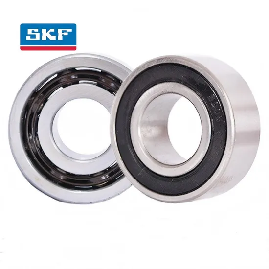 Double Row Angular Contact Ball Bearing 3313 A-2Z/C3 MT33 Shielded for High-Precision Machinery
