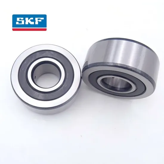 Double Row Angular Contact Ball Bearing 3203A-2Z for Auto Transmission with Metal Shield
