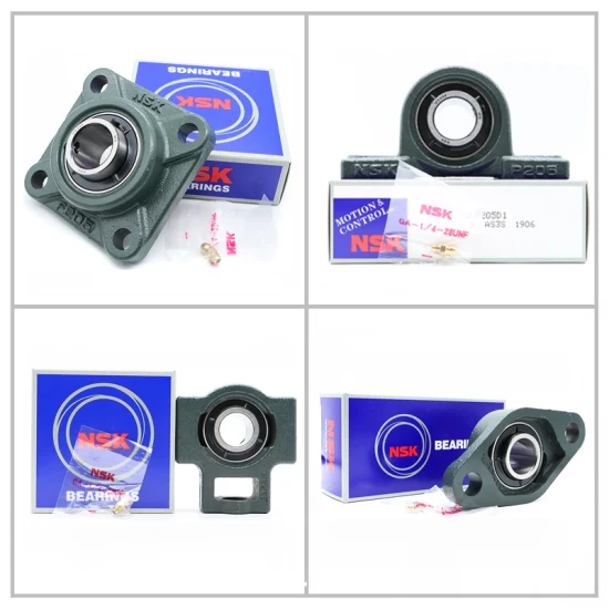 Excavator Pillow Block Bearing UCFL305 – Corrosion Resistant Insert Bearing with Rich Stocks