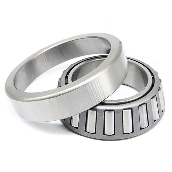 Taper Roller Bearing 33119 33120 Open Type P0-P4 Precision for Industrial Machinery