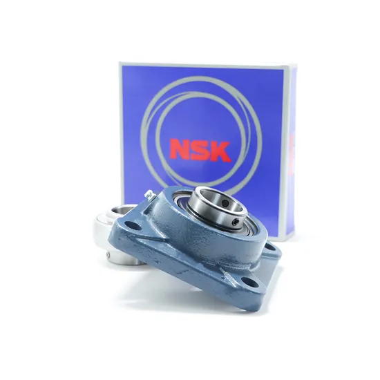 Flange Cartridge Units Pillow Block Bearing UCFC203 Cast Iron Housing High Load Capacity