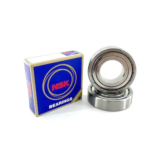 Heavy Duty NSK 6206 Deep Groove Ball Bearing 30X62X16mm for Assembly Line